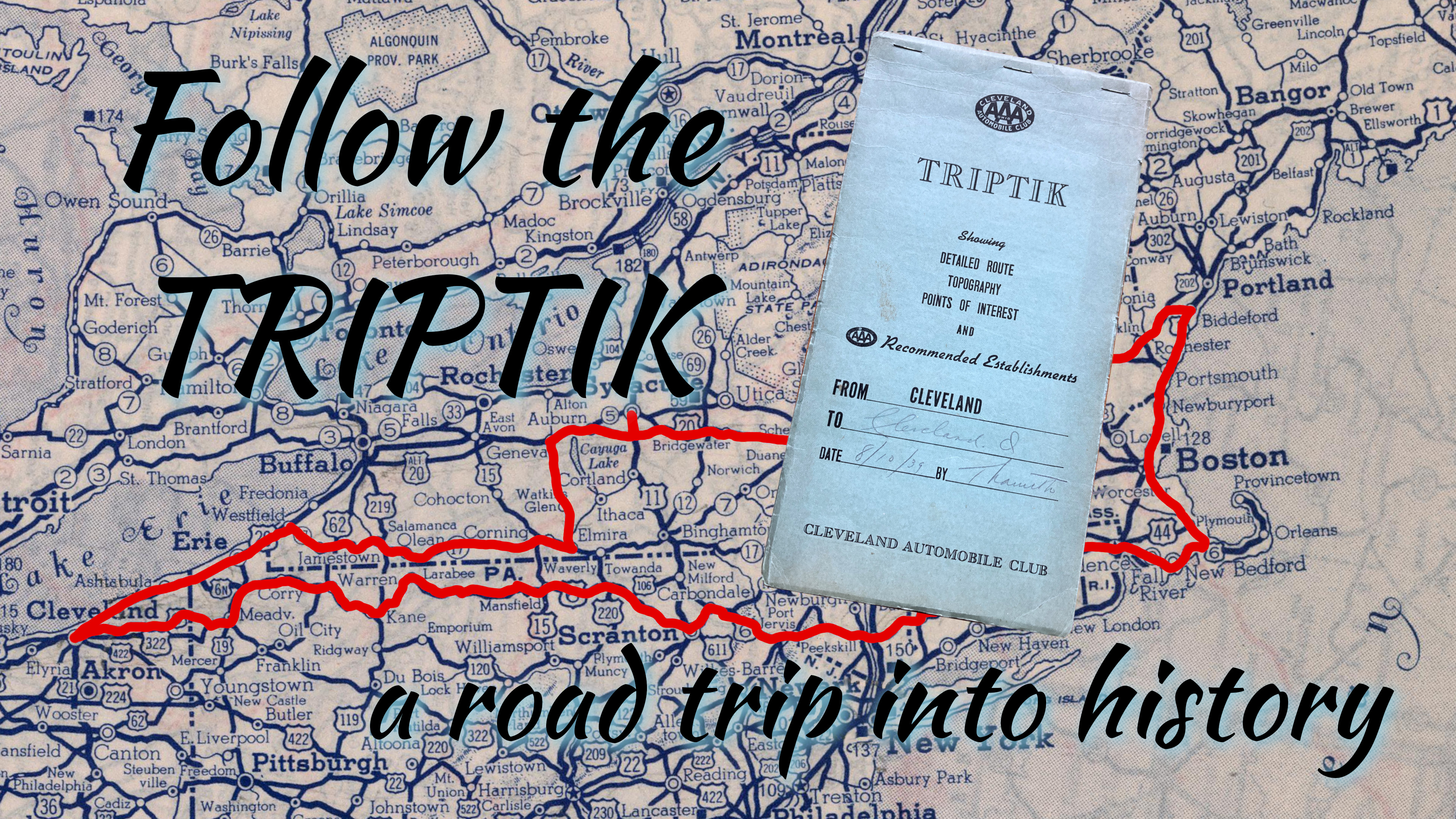 Follow the Triptik trailer video